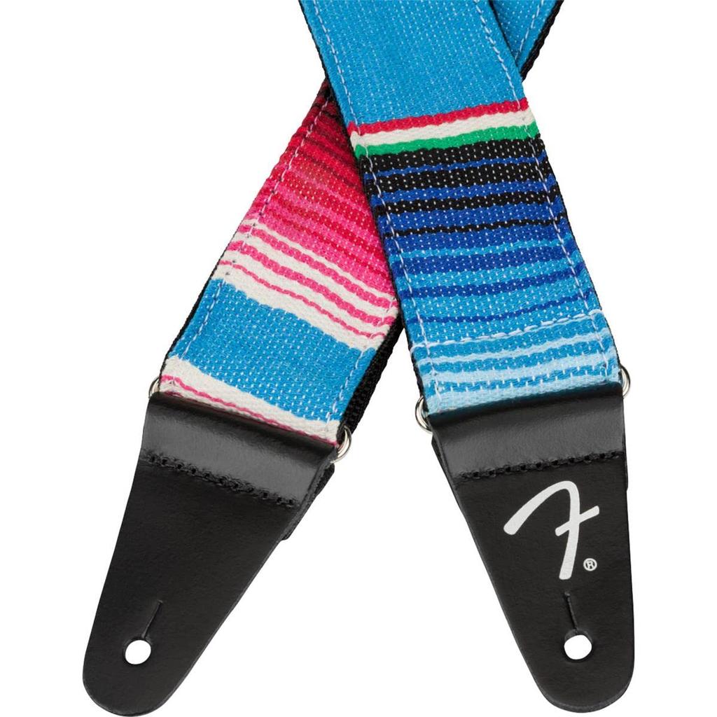 Strap Serape Strap Blue Multi 992132542 [Fender] 2" -