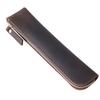 Portable Genuine Cowhide Pencil Case Retro Leather Pen Bag Storage Pouch for Pens Stationery Holder School Office Supplies
