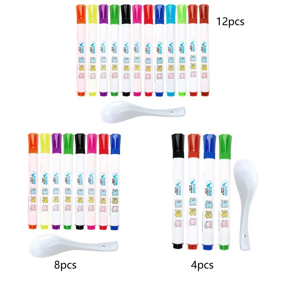 Interesting Water Floating Painting Brush Colorful Painting Pen Toys Children