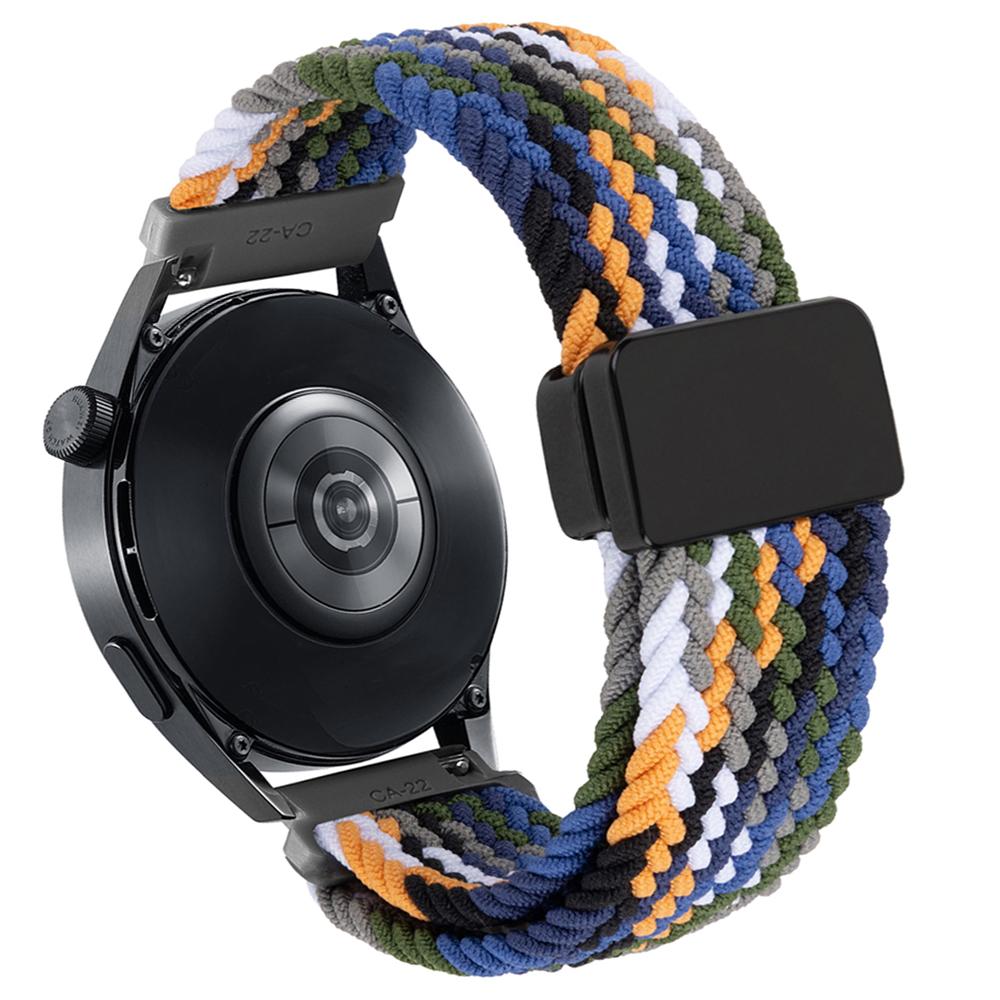 Nylon Magnetverschluss 20mm 22mm Armband Für HUAWEI WATCH 5 GT6 Pro GT 6 5 4 3 2 46/42mm Gewebtes Armband Für AMAZFIT BALANCE 2 Uhrenarmband