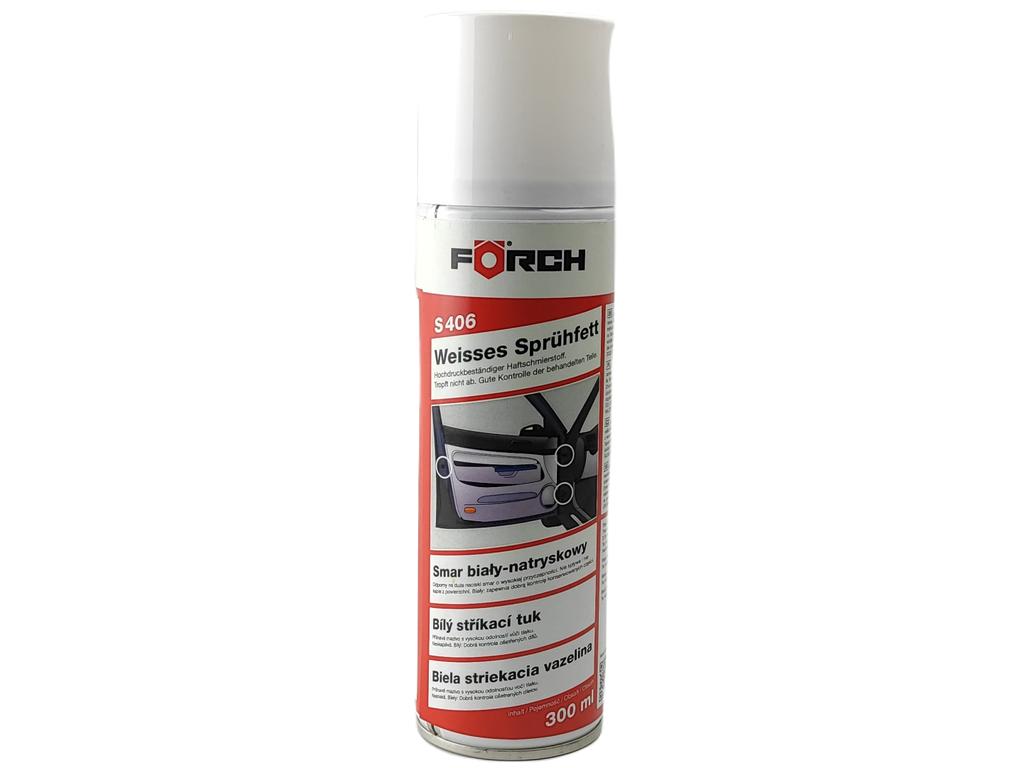 White Spray Grease 300ml Forch S406