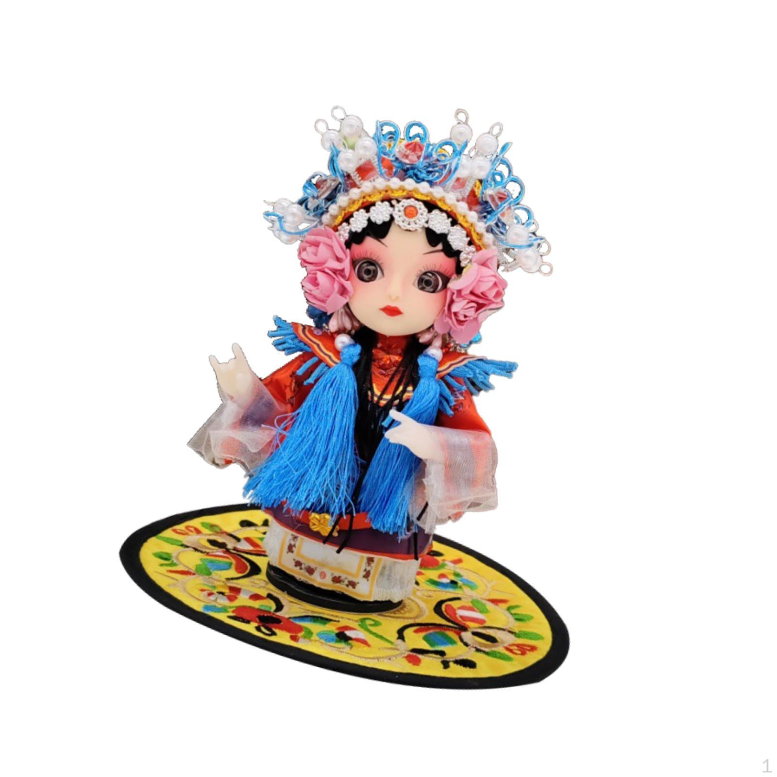 

Фигурка китайской оперной куклы для домашнего декора Noble Consort