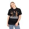 T-shirt unisexe à manches courtes Battlestar Galactica STARS