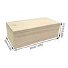Pine Pull Box Sliding Cover Wooden Box Wooden Storage Box Wooden Storage Box Wooden Box Gift Jewelry Box