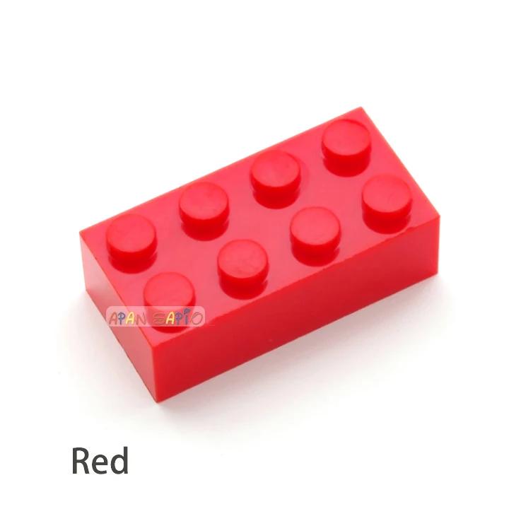 High-Quality 200Pcs High-Quality Thick High-Quality 2X4 Self-assembly High-Quality Building High-Quality Blocks High-Quality Figures Construction