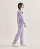 Willy War Studio Cover Stitch Sweatshirt Set [Lavender]