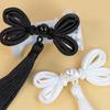 Butterfly Fringe Shape Chinese Cheongsam Knot Button Closure Ribbon Fastener Costume Tang Shirt Suit DIY Sewing Craft