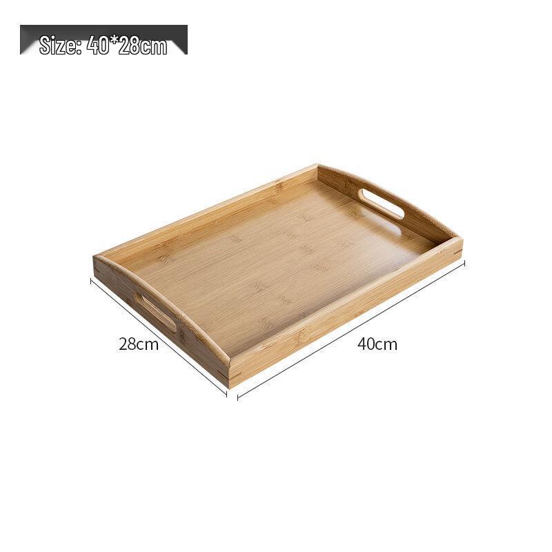 

Chaxun Simple Japanese Bamboo Tea Tray