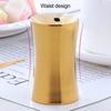 Toothpick Holder Large Capacity Dustproof Moistureproof Stainless Steel Mini Dining Table Toothpick Dispenser Container Kitchen Gadget