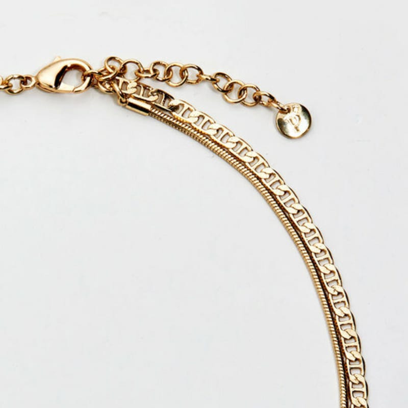 PANACHE CHASUNYOUNG Double Chain Necklace