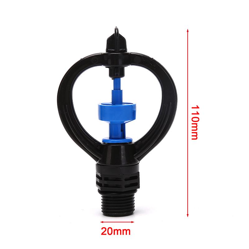 1/2 Inch External Thread 360 Degree Rotary Sprinklers For Farm Garden Lawn