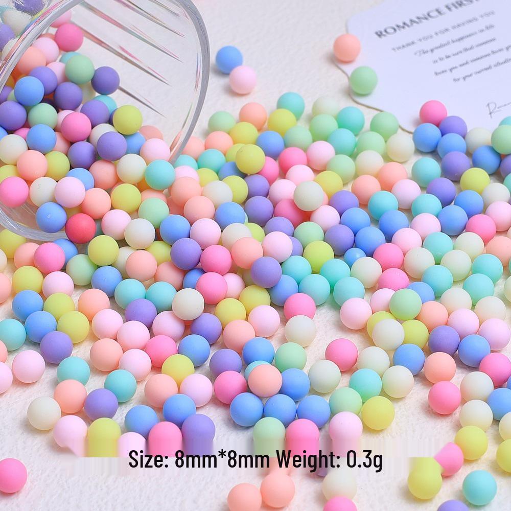 Macaron Balls DIY Jewelry Accessories Kit