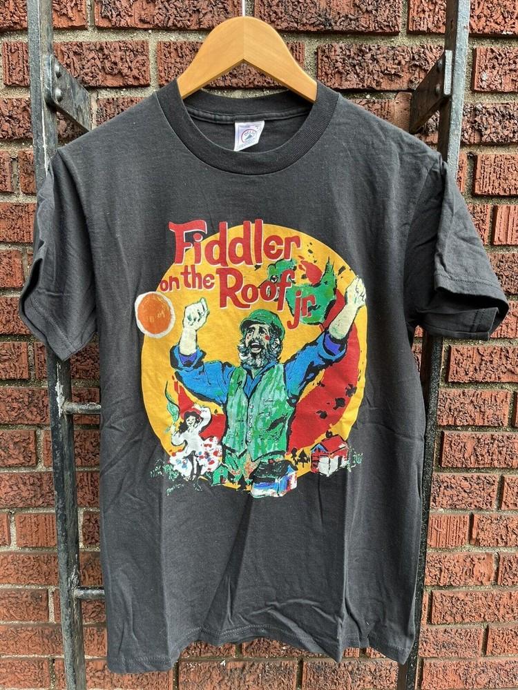 Fiddler On The Roof Jr Abstract Art TShirt Cotton Unisex Tee All Sizes Unisex T-Shirt