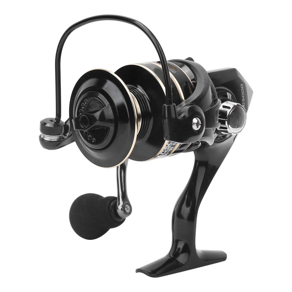 Metall Spinnrolle Weitwurf Meeresfisch Baitcasting Rolle Zubehör AC7000