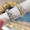 High Qulity Classic Sale Selling New 2023 Hot Brand Luxury Jewelry Rings For Women Wedding Cross X Engagement Party Classic Gift