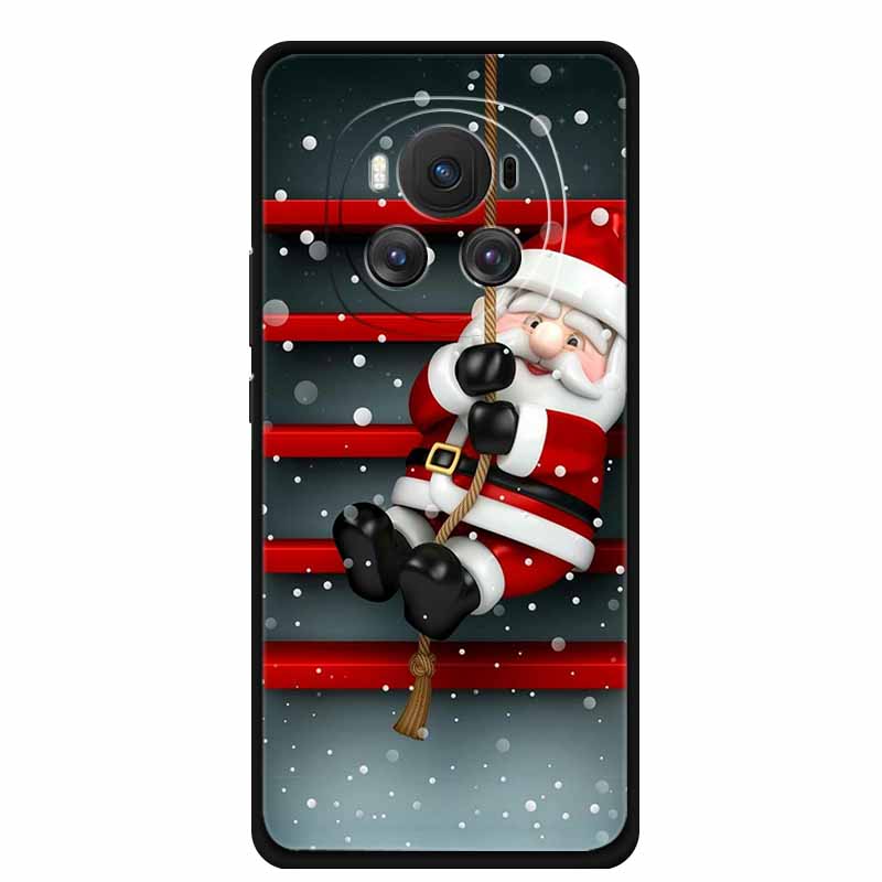 Christmas Case For Honor Magic 6 / 6 Lite / 6 Pro Case Magic 5 4 Pro Lovely Soft TPU Silicone Covers for Honor Magic6 Lite Case