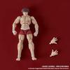 DIG Hanma Baki Figure 70mm PVC Painted Complete Non-Scale