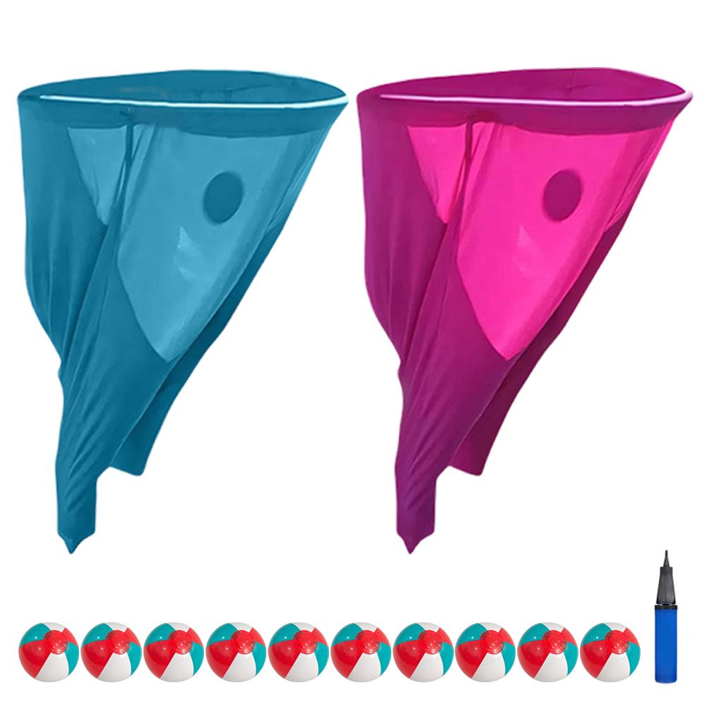 Granny Pants Toys Yard Game Marker Cones Yard Games Field Family Reunion Game Giant Outdoor Game Recreational Tossing Games Set