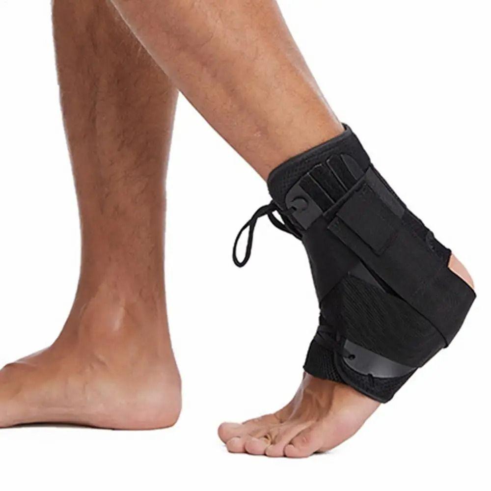 Side Stabilizers Sports Ankle Support Pressurized Ankle Splint Stabilizer  Men & Women