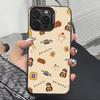 Hot TV Show F-Friends Phone Case For iPhone 17,16,15,14,13,12,11 Plus,Pro Max,XS,Colored Silver Plated Inside Cover