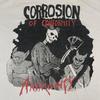 Corrosion of Conformity White T-Shirt Cotton Unisex All Size Unisex T-Shirt