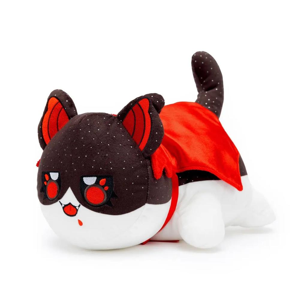 Red Moth Aphmau Cats Plush Toys Cartoon Stuffed Dolls Decoration Gifts Kids