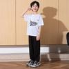 Tangshi Boys' Summer Casual T-Shirt & Pants Two-Piece Set