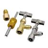 Single Puncture Installation R134A Can Tap Kit Brass Construction Controlled Gas Transfer Air-conditioning Installation