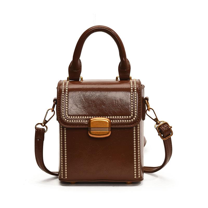 Small Bag Women's New Fashion Versatile Mobile Phone Bag Girls Gift Shoulder Messenger Bag