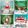 Amazon Home Tapestry Christmas Tree Beach Towel Sitting Blanket Beach Towel Canvas