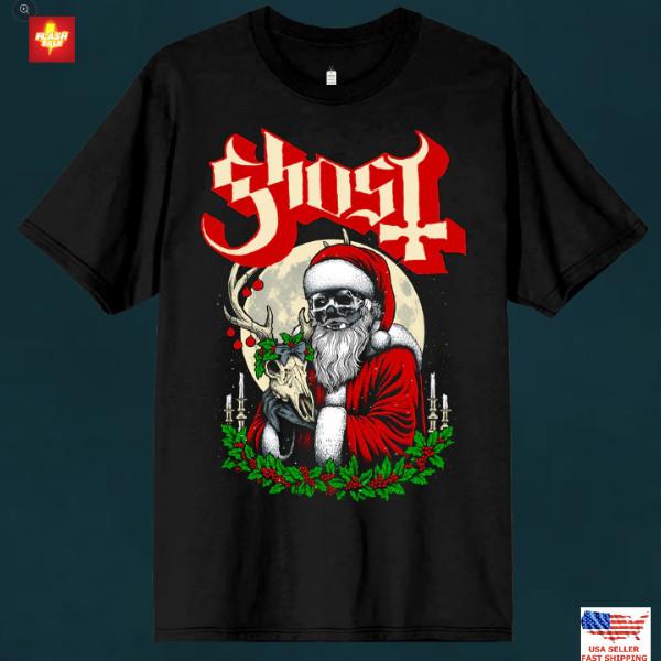Father Christmas T-Shirt Vintage Santa Claus Tee Retro Holiday Xmas Shirt Unisex Unisex T-Shirt XXXL