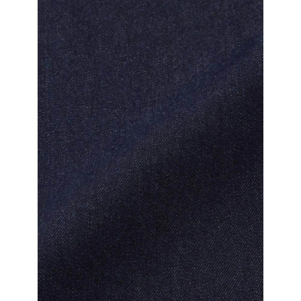 Uniqlo Gu Denim Pleated Trousers