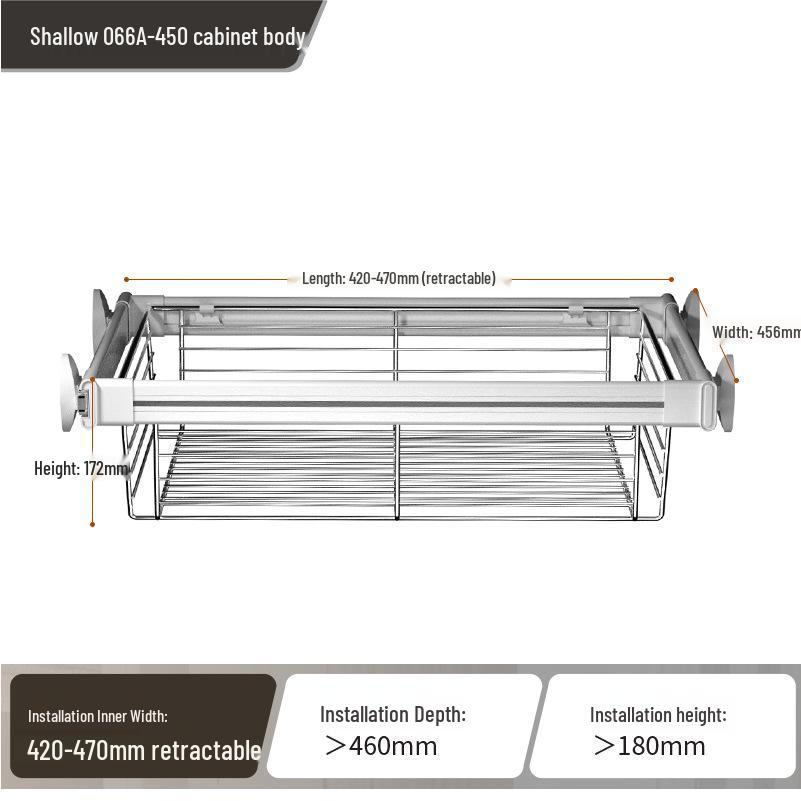 Étagère télescopique extensible pour rangement de pantalons dans une armoire