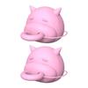 Silicone Cow Head Milk Box Stoppers Funny Pouring Milk Carton Diverter Caps Fun and Practical Milk Pourer Lids