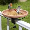 Bird Bath Cleaner Copper Safe Fountain Cleaner Home & Garden Supplies for Family Statue Tree Balcony Apartment Winter Friends
