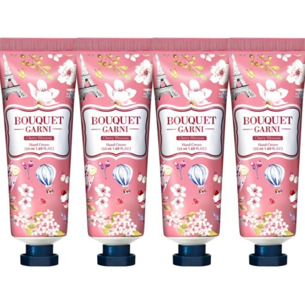 Bouquet Garni Crème Mains Fleur de Cerisier 50ml*2Pièces/4Pièces