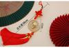 Mao Zedong Gold Inlaid Jade Tassel Medal Pendant: Chairman Mao Car Ornament Souvenir