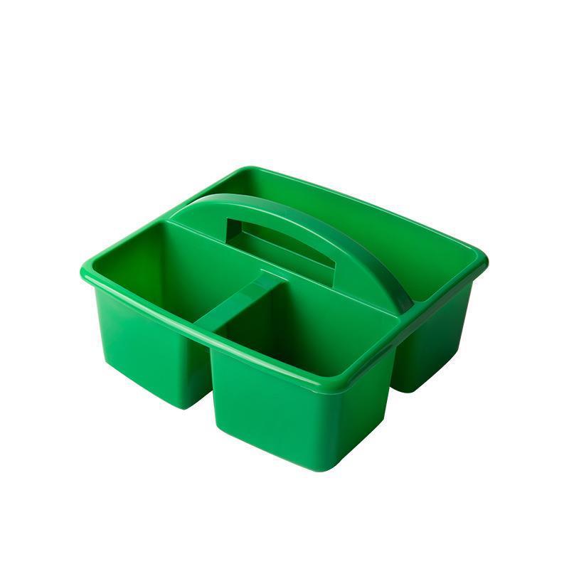 Plastic Storage Basket With Compartments For Kids School Crafts And Toy Organization