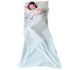 Sleeping Bag with Pillowcase Super Soft Wear Resistant Waterproof Non-Fading Lightweight Foldable Travel Sheet