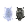 Wall-Decor Resin Mold,Owl/EagleWall-Art Silicone Mold for Epoxy Resin Casting Animal Resin Mold Decorative Crafts Molds
