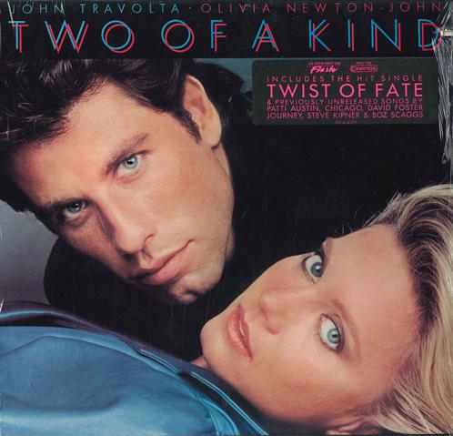 LP Record JOHN TRAVOLTA, OLIVIA NEWTON-JOHN - Two Of A Kind MCA6127 MCA 1983 US Soundtracks & Musicals Used
