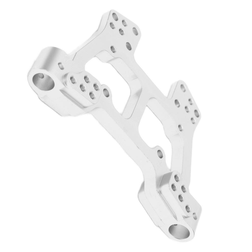 Shock Tower Aluminum Alloy Front Rear Universal for HSP 94111 94188 Trunk 1 10 RC CarSilver