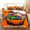 3D Print Icrimax Burgerpommes Bedding Set Twin Queen King Full Size Duvet Cover Pillowcase Bed Boys Girls Adult Home Textil