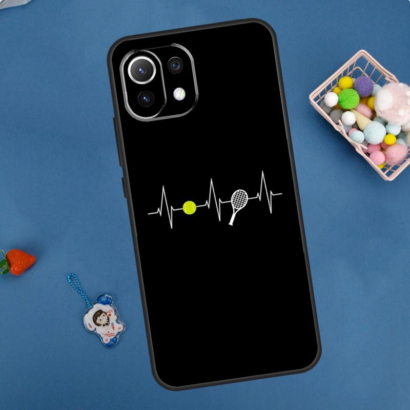 

Tennis Ball Rackets Case For Xiaomi 14T Pro 13T 11T 12T 13 14 15 Ultra POCO X7 Pro X3 X5 X6 F5 F6 M6 Pro Cover POCO F6