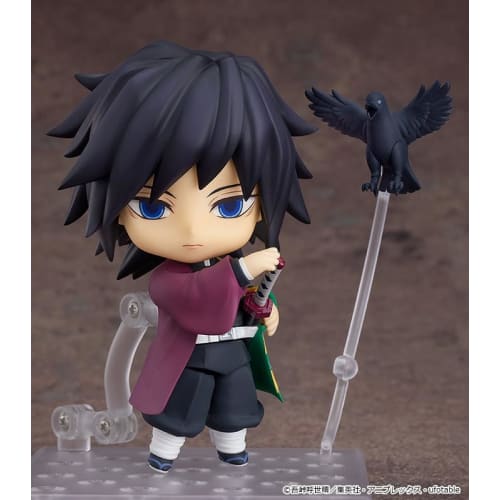 GOOD SMILE COMPANY Nendoroid Demon Slayer: Kimetsu No Yaiba Tomioka Giyuu Non-Scale Plastic Painted Movable Figure Second Resale