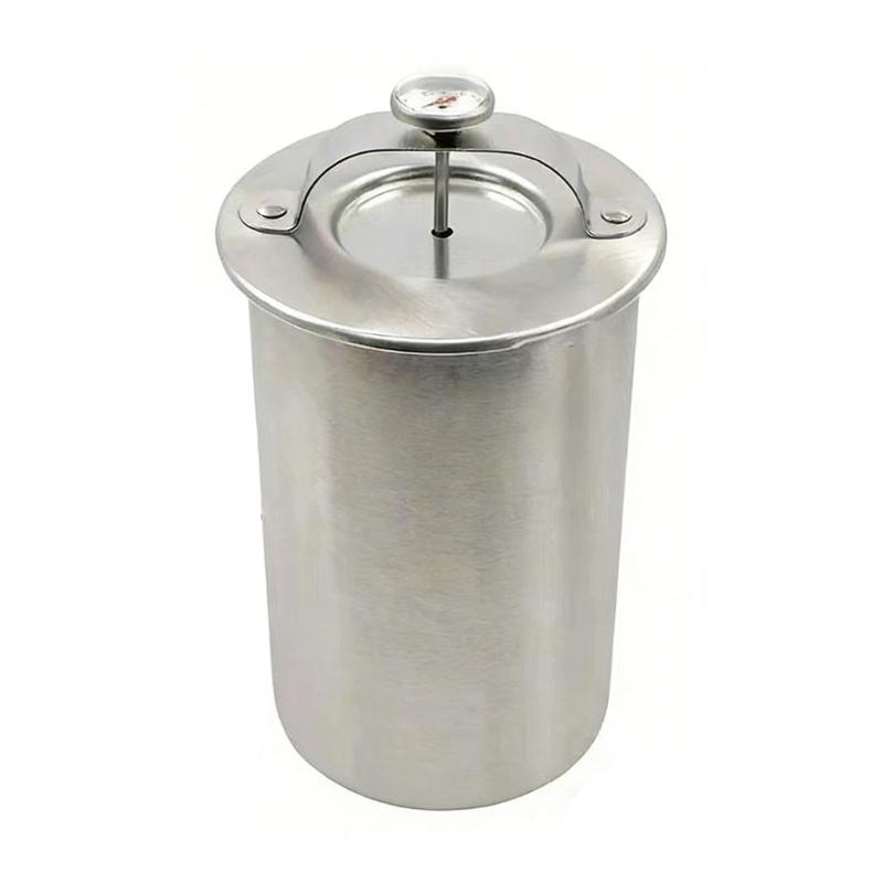 

Durable oxidation Resistant Metal Meat Steamer Pot Including Heat following System Great For Making Sausages And Slow Cooking Meats 1