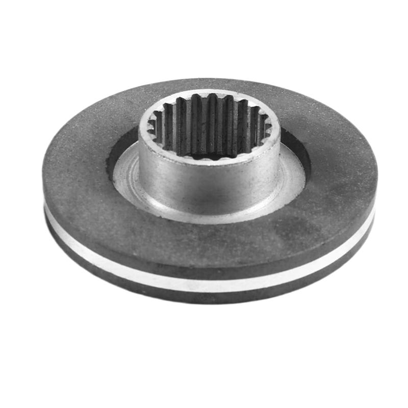 

M63K-92MM Electromagnetic Brake Motor Friction Brake Pads Brake Gear Discs Assembly For YEJ80 Base BlackSilver