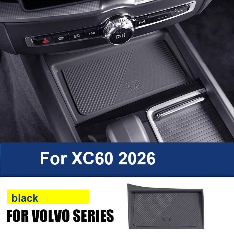 

2026 model For Volvo XC60 wireless charging panel silicone pad car interior modification dustproof waterproof anti slip pad Other