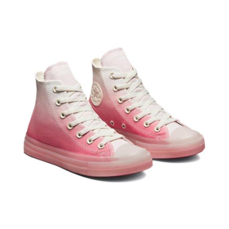 Converse Chuck Taylor All Star CX High Egret Strawberry Jam Gradient Unisex Sneakers Pink A02426C
