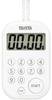Kjøkkentimer Hvit Digital Timer 100 Minutters Nedtelling (Digital) TD-379-WH